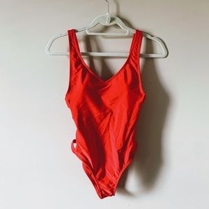 One Piece Bathing Suit